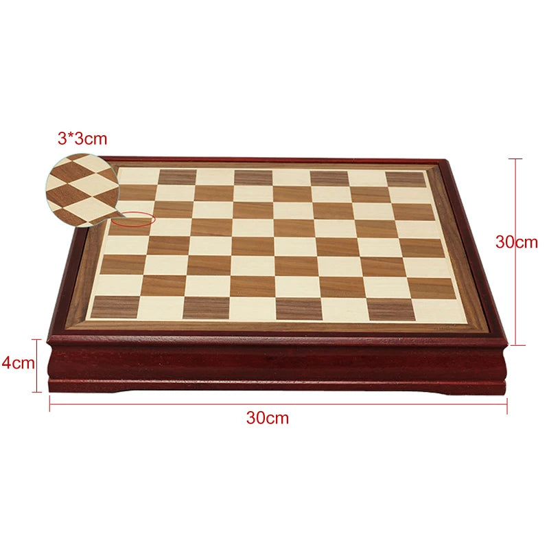 High Quality Professional Chess Board | Family Chess Set