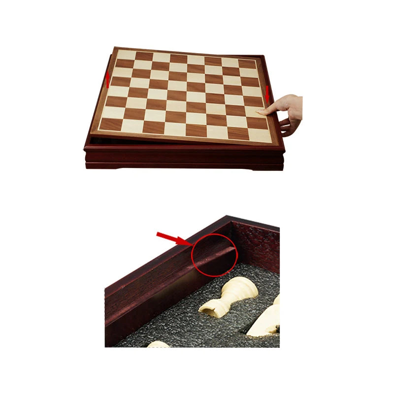 High Quality Professional Chess Board | Family Chess Set