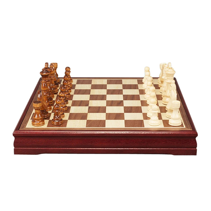 High Quality Professional Chess Board | Family Chess Set