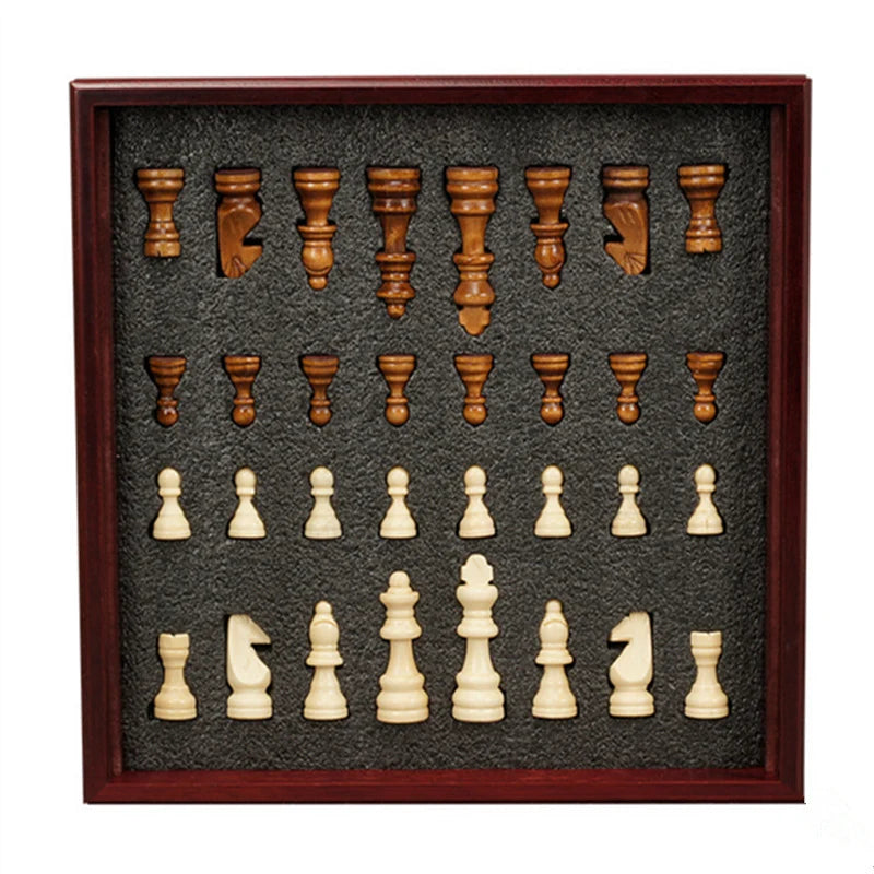 High Quality Professional Chess Board | Family Chess Set