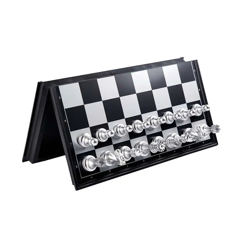 Medieval Chess Set | Magnetic Board and Pieces